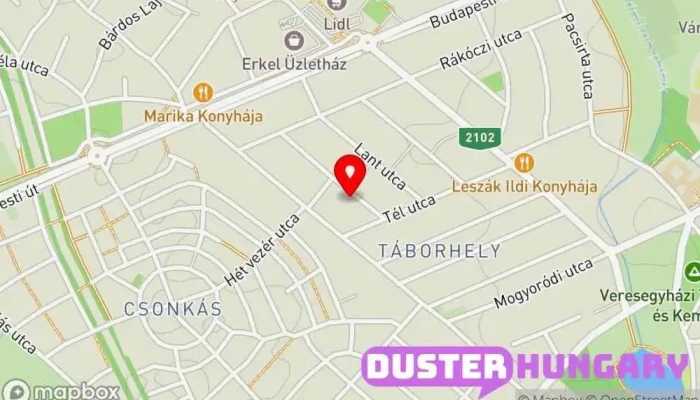 térkép Vas Tamás Norbert E.V Veresegyház Lakatos ban Veresegyház