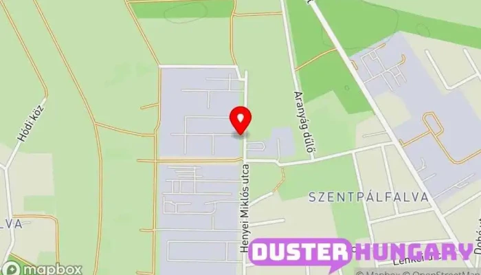 térkép Vasalat Kft.  ban Gyula