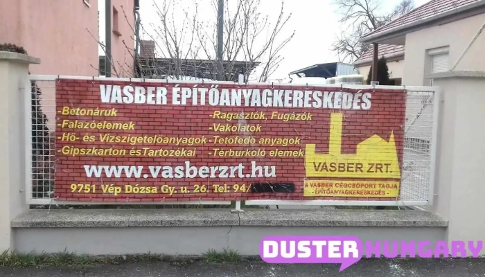 Vasber Zrt A Tulajdonostol - Vép