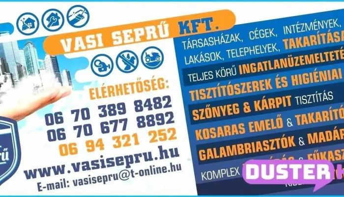 Vasi Seprű Kft. - Szombathely