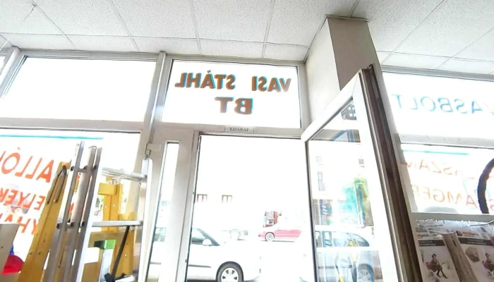 Vasi Stahl Bt Utcakep Es 360deg - Sárvár