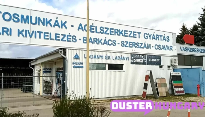 Vaskereskedes Barkacsbolt Videok - Diósd