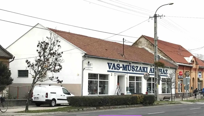 Vasműszaki Áruház Bt. - Szent István Út 26