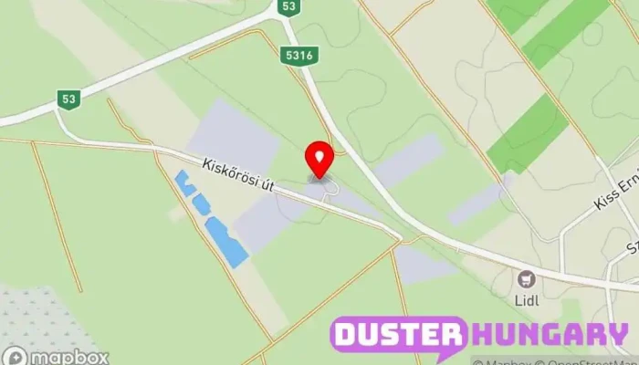térkép Vasnagyker Lavati Zrt. Fémipari beszállítók ban Soltvadkert