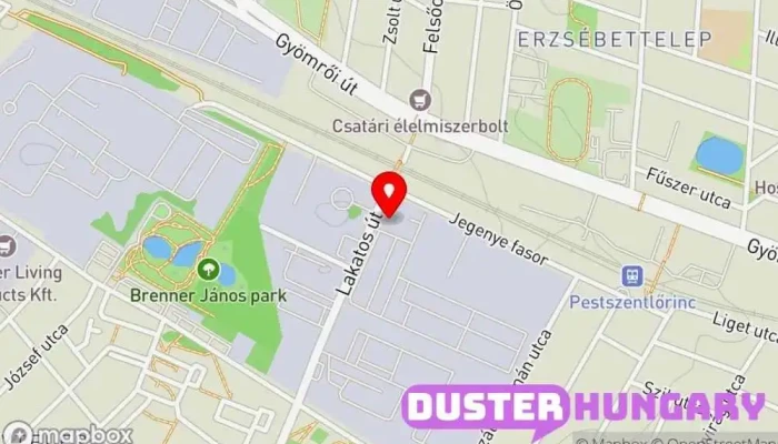 térkép Vasvareca Kft. Kerítésbolt, Barkácsbolt ban Budapest