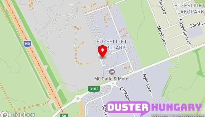 térkép VaSza Autó Kft. Autóellenőrző állomás ban Nagytarcsa
