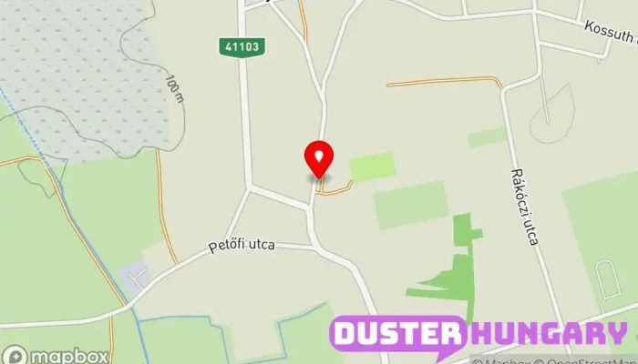 térkép Vay-kastély Nyírtass Kastély ban Nyírtass