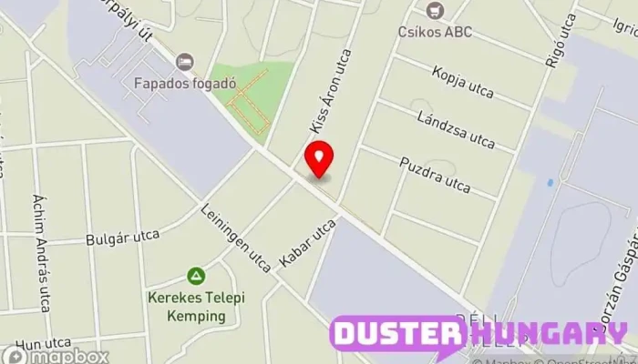 térkép Végh-Car-Avan Kft. Lakóautó-kereskedő ban Debrecen
