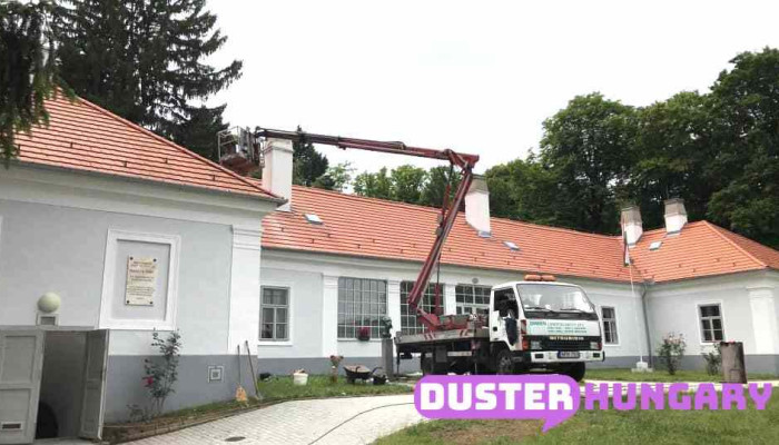 Veszelyes Fa Kivagas Emelokosaras Auto Berles   Green Lombtalanito Kft A Tulajdonostol - Balassagyarmat