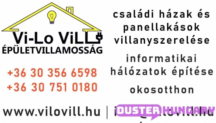 Vi-Lo Vill Bt. - Hungary