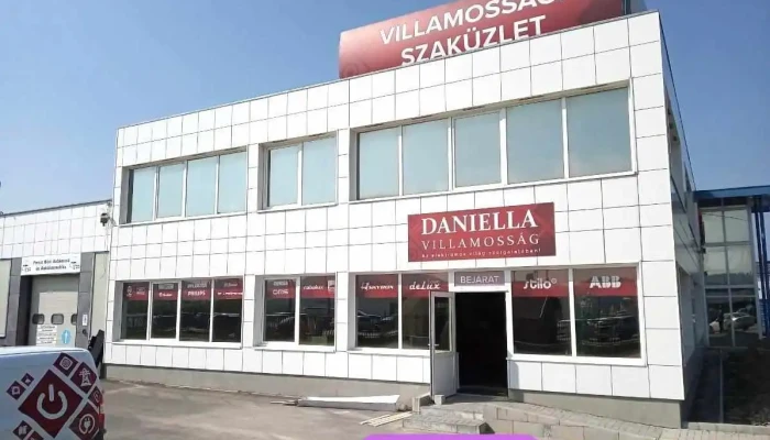 Villamossági Szaküzlet - Daniella Kft. Zalaegerszeg - Balatoni Út 3/b