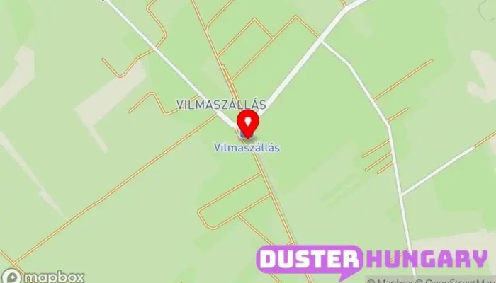 térkép Vilmaszállás Megálló, Buszmegálló, Vasútállomás ban Szatymaz