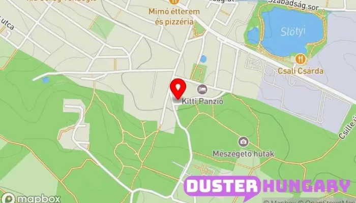 térkép Viszlai Fémszerkezet és Kerítés  ban Pilisszentiván