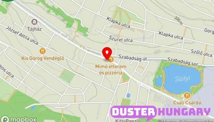 térkép Vitap Kft.  ban Pilisszentiván