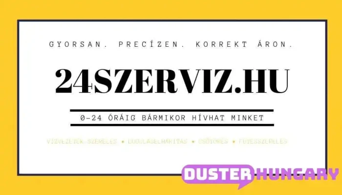 Vízvezeték szerelő Gyorsszolgálat Non Stop - Hungary