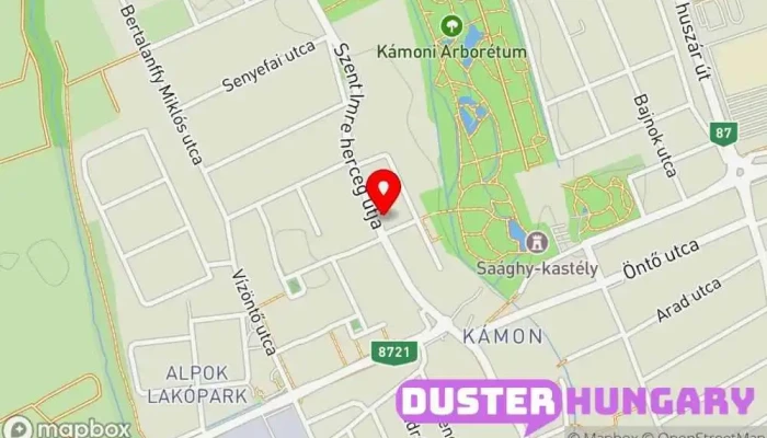 térkép Völgyi Miklós - Vasi Ezermester Kft Lakatos ban Szombathely