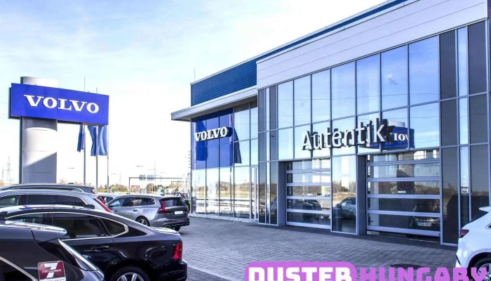 Volvo Gyor A Tulajdonostol - Győr