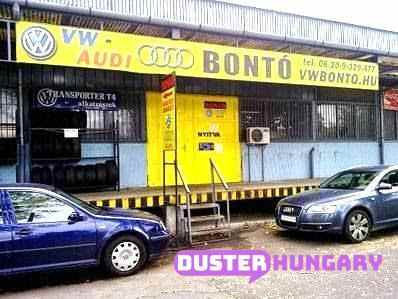 Vw - Audi - Seat - Skoda Bontó - Budapest