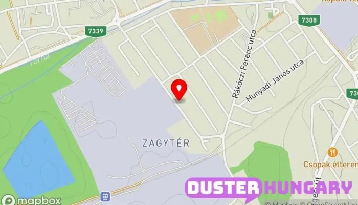 térkép Weldotherm Kft. Hegesztési kellékek ban Ajka