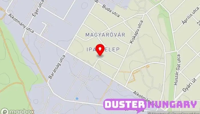 térkép Wiedemann László  ban Mosonmagyaróvár