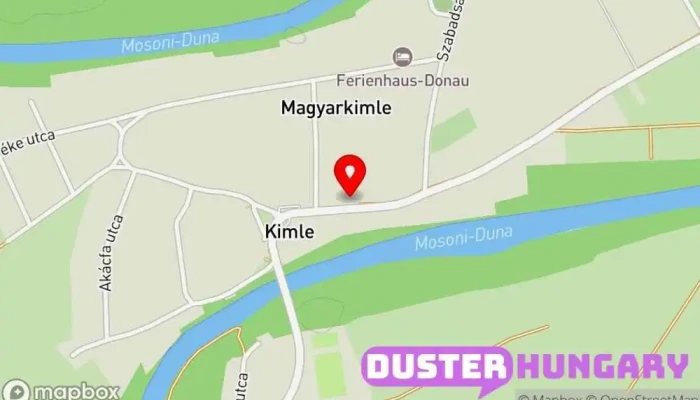 térkép Winkler Zsolt  ban Kimle