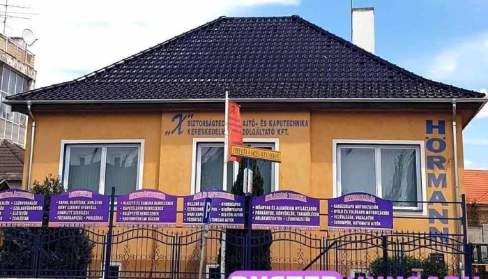 X Biztonsagtechnika Osszes - Szombathely