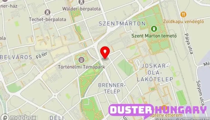 térkép X Biztonságtechnika Garázsajtó-szállító, Napellenző-szállító, Ajtószállító, Kerítéskészítő vállalkozó, Riasztórendszerek szállítója, Ablakszállító ban Szombathely