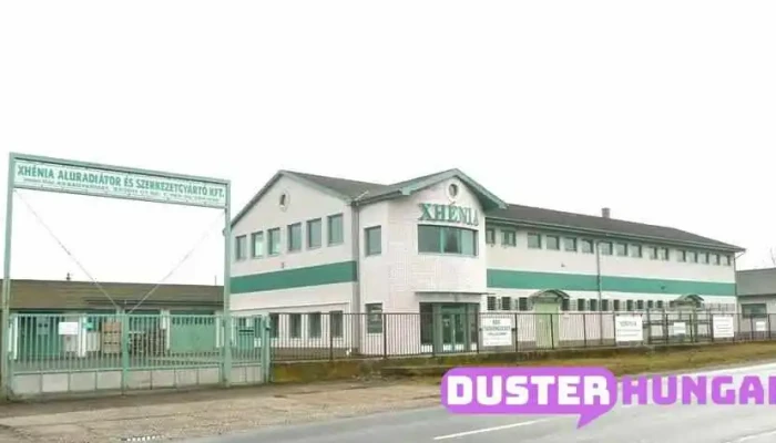 Xhenia Aluradiator Es Szerkezetgyarto Kft   Aluminium Radiator Futopatron Porfestes Szinterezes Felni Festes Osszes - Balassagyarmat