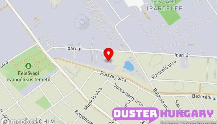 térkép Z-Autoklinika Autószerelő ban Békéscsaba