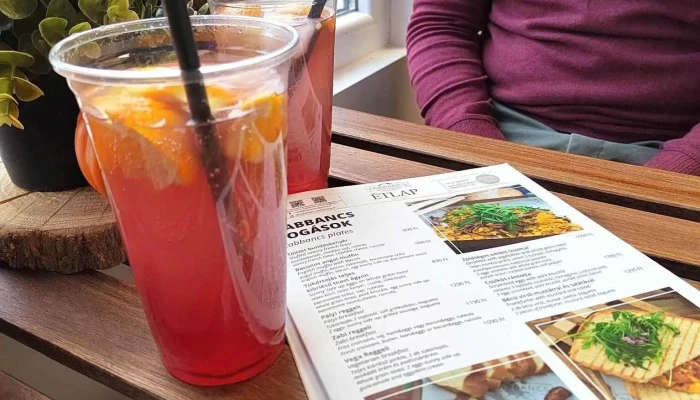 Zabbancs Kavezo Reggelizo Menu - Hosszúpályi