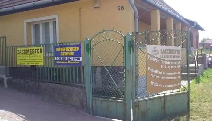 Zaccmester Kavegep Es Haztartasi Gep Szerviz A Tulajdonostol - Őrbottyán