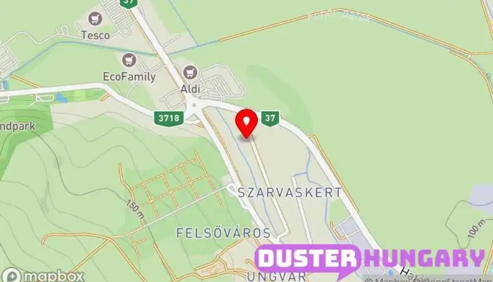 térkép Zagor-Factor Kft. Autószerelő ban Sátoraljaújhely