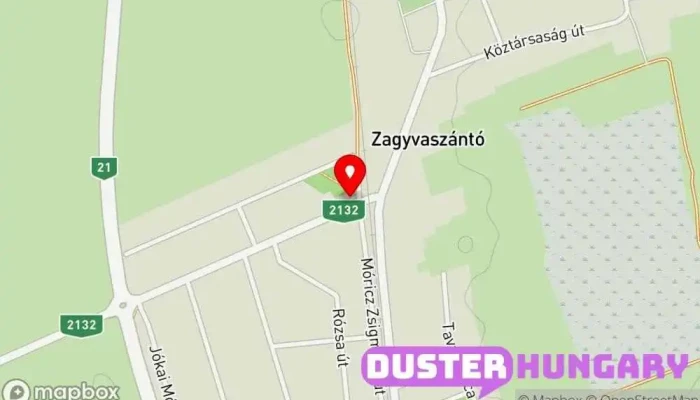 térkép Zagyvaszanto Bajcsy Zsilinszky út 1 Autójavító ban Zagyvaszántó