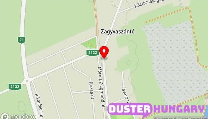 térkép Zagyvaszántó, Iskola Buszmegálló ban Zagyvaszántó