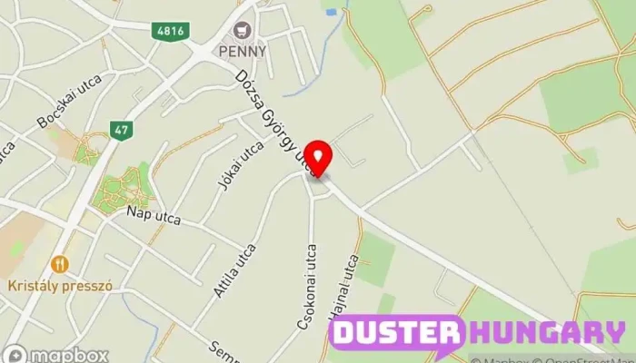 térkép Zákány Szerszámház Kft. - Szerviz Szerszámjavítás, Villanymotorszerviz ban Derecske