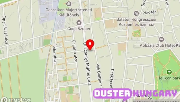 térkép Zala-Javszer Kft.  ban Keszthely