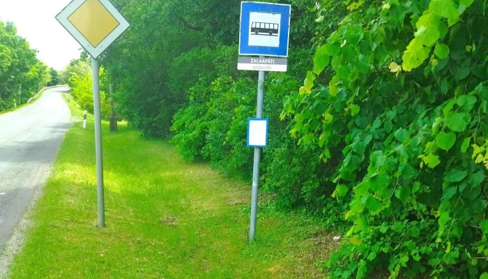 Zalaapati Gepjavito Buszmegallo - Zalaapáti