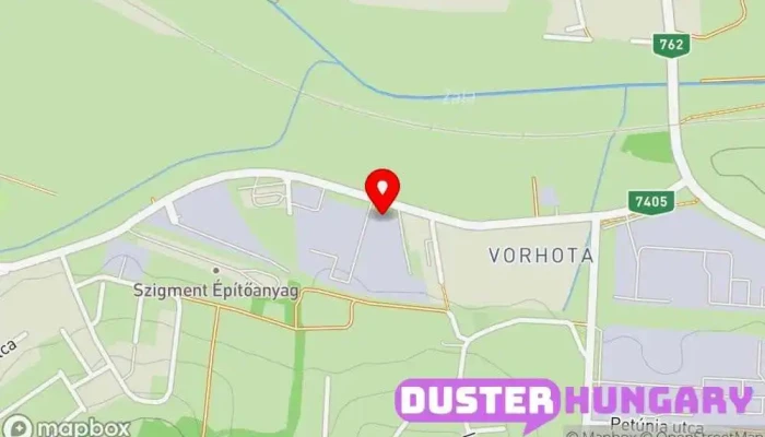 térkép Zalagroup Agrár Mg. Kft. Mezőgazdasági szervezet ban Zalaegerszeg