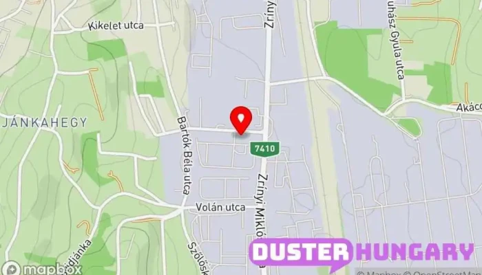 térkép Zalai Kőtörő Kft. Kőbánya ban Zalaegerszeg