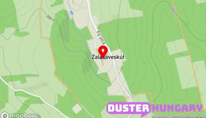 térkép Zalaköveskút  ban Zalaköveskút