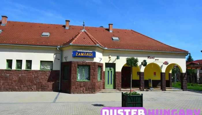 Zamárdi vasútállomás - Szabadság Tér 1