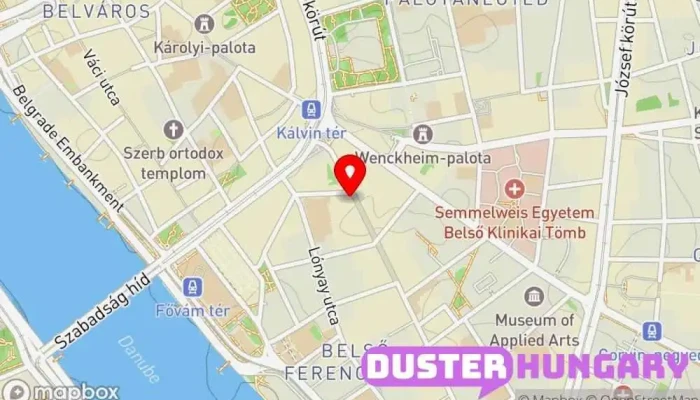 térkép Zár és Javít-lak Kft. Kulcsmásolás, Barkácsbolt ban Budapest