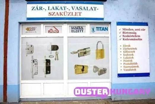 Zár-Lak 2003 Kft. - Zár és Zárbetét, Kilincs, Kulcsmásolás - Győr