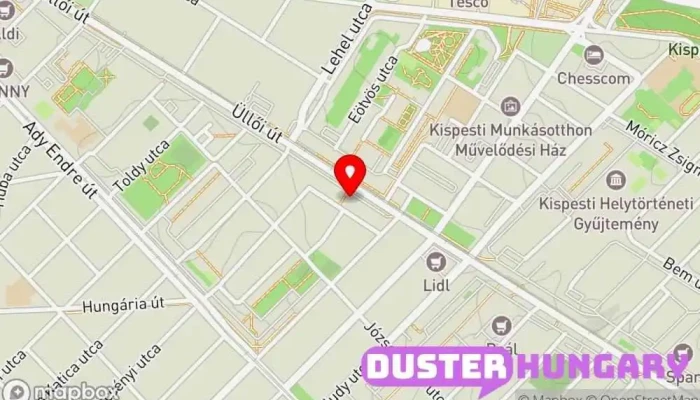 térkép Zár-Lak 97 Kft. Lakatos ban Budapest