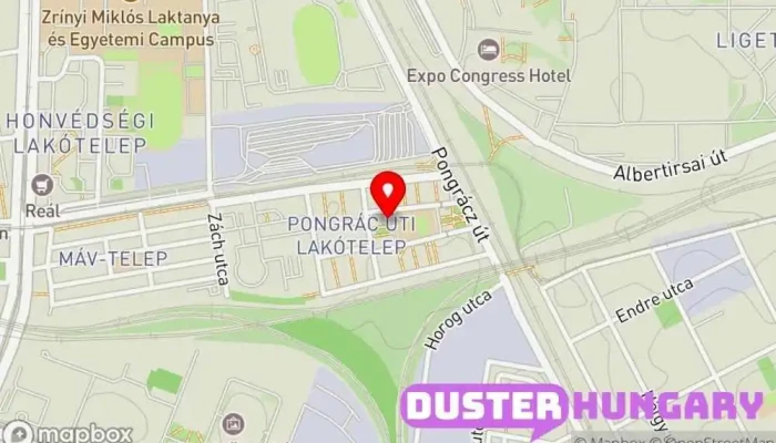 térkép Zár-Mentők Lakatos ban Budapest