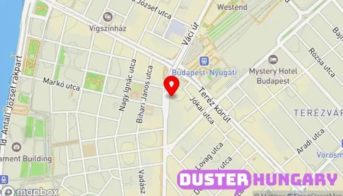 térkép Zár-Pláza Kft. Kulcsmásolás ban Budapest