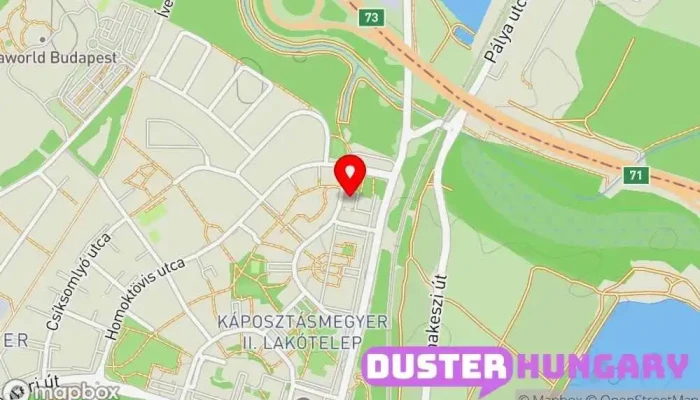 térkép Záráruház Lakatos ban Budapest