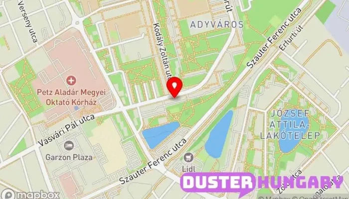 térkép Zárbarát Győr Lakatos ban Győr