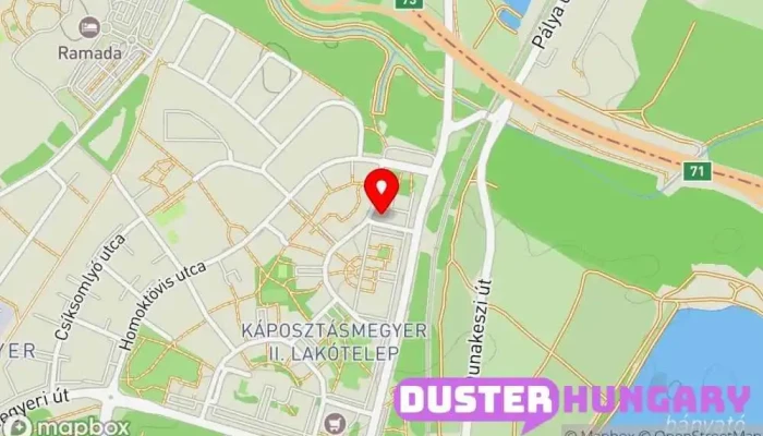 térkép Zárbarát Lakatos, Szerelő ban Budapest