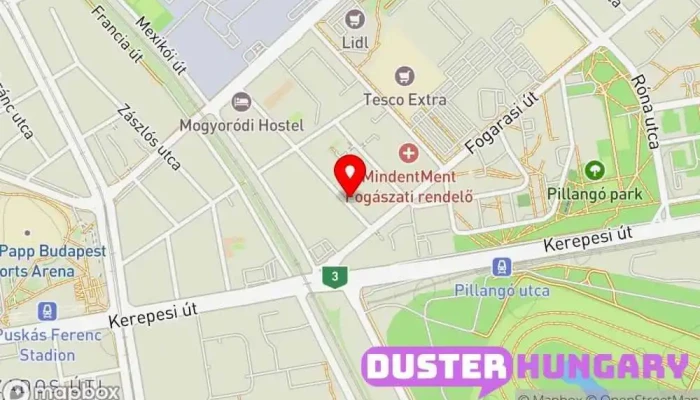 térkép Zárbolt & Kulcsmásoló - Letis Magyarország Kft. Kulcsmásolás ban Budapest